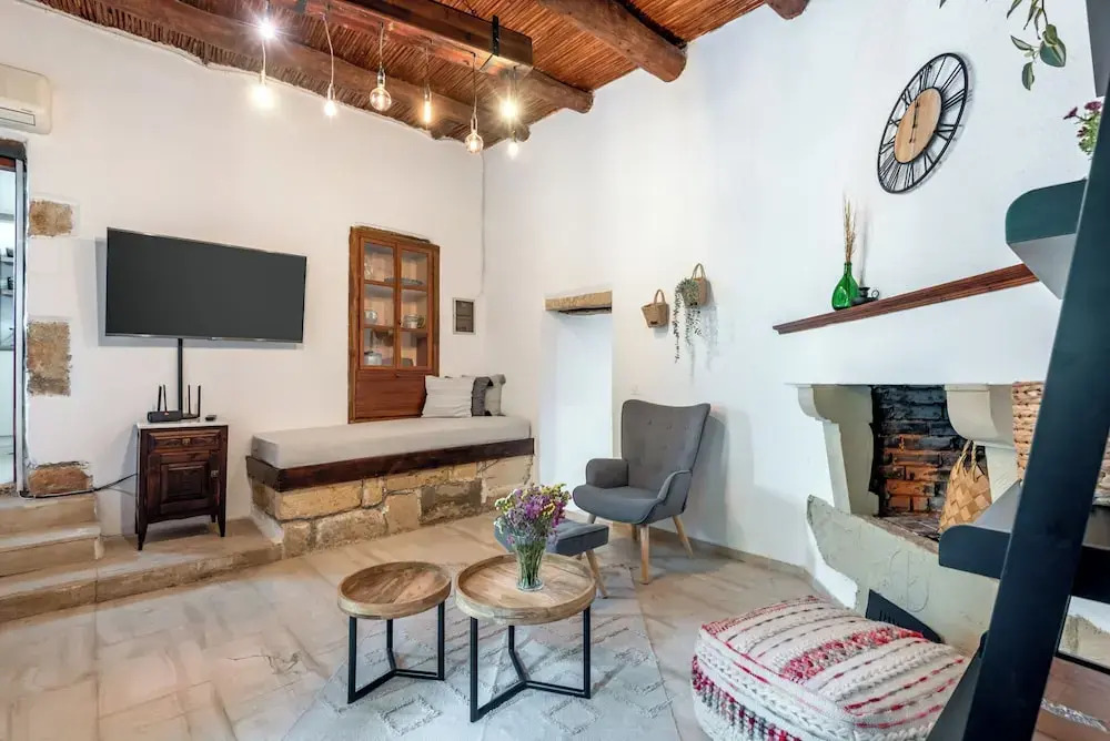 Joel Living Collection - Rustic Villa