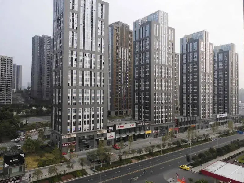 Chongqing Yueyou Hotel North New District Qibo Hotel