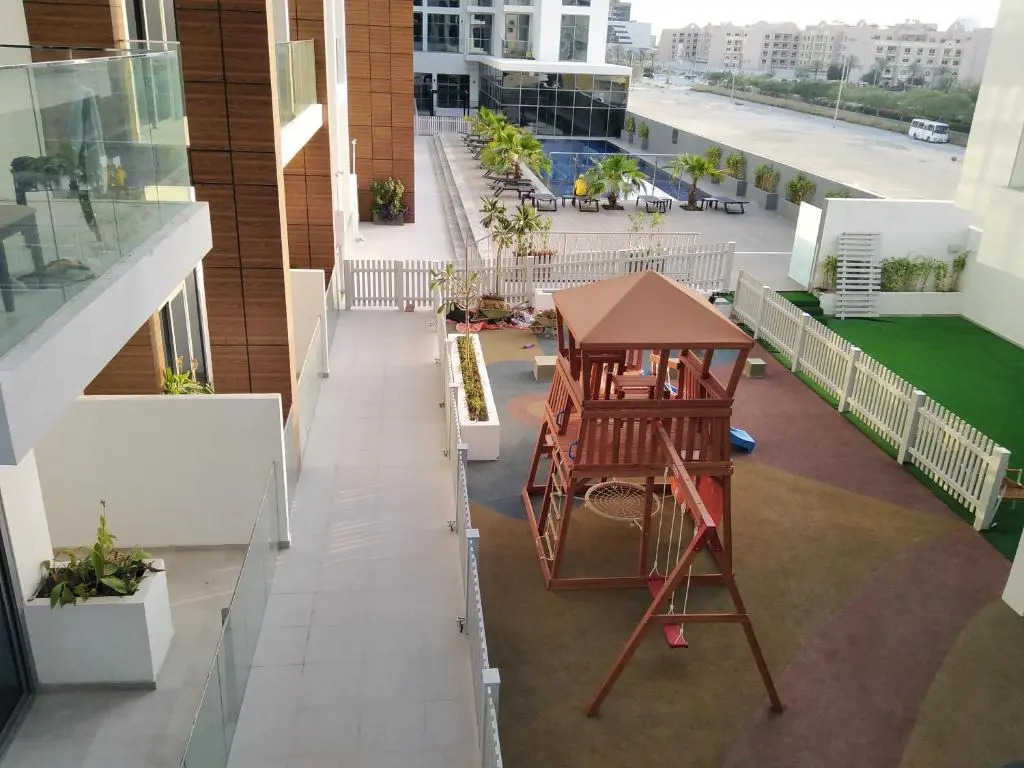JVC Elegant and Cozy 1 Bedroom Apartment