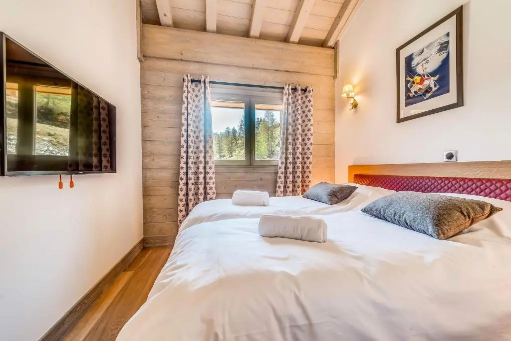 Résidence Lodge Des Neiges C - 4 Pièces pour 8 Personnes 80