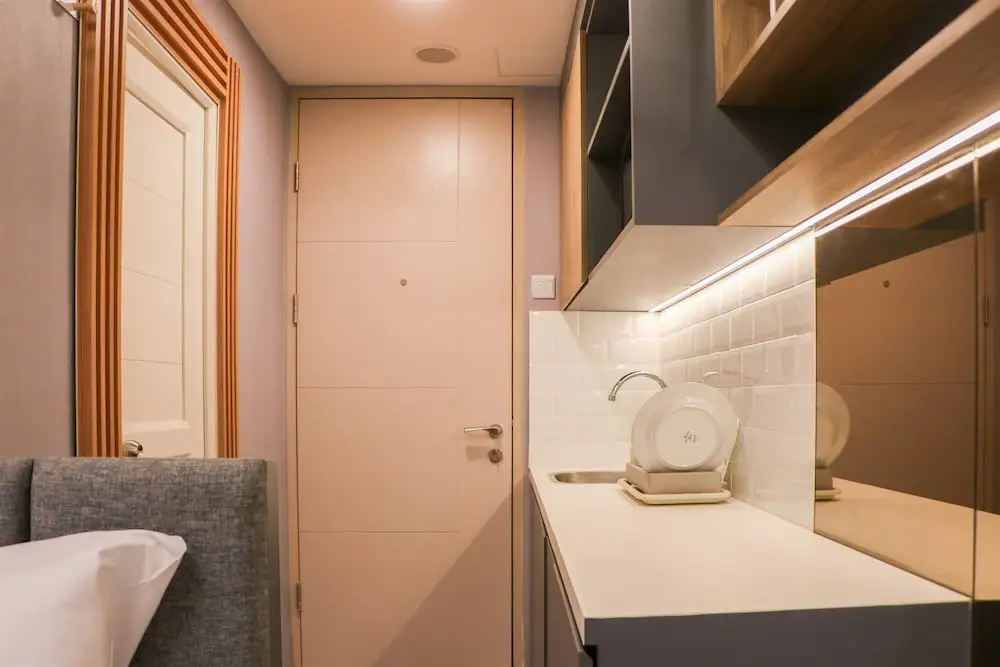 Studio  with Sea View Tokyo Riverside PIK 2 Apartment By Travelio