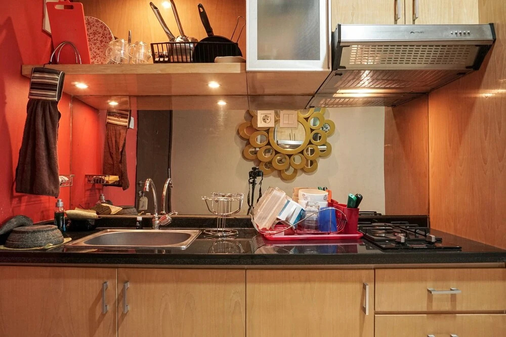 Modern 1BR Good City View Central Park Apartment By Travelio