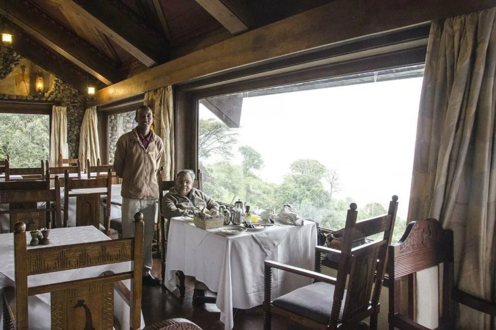 Ngorongoro Serena Safari Lodge