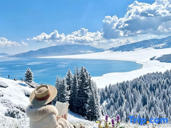 Sayram Lake Xinmin Muyun Mountain Residence Hotel
