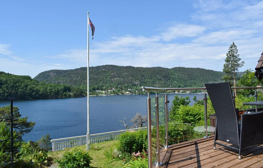 Beach Front Home In Kristiansand