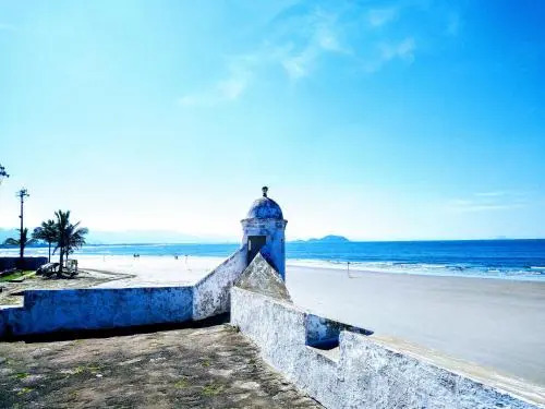 Residencial Praia Bertioga Pé na Areia