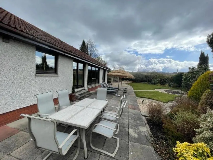 Relax at the Blue Spa House in the Highlands