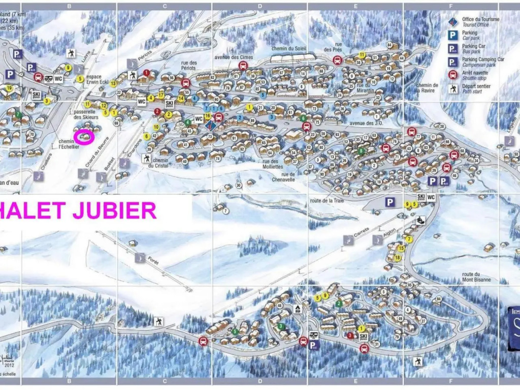 Chalet spacieux Les Saisies, 6 chambres, sauna, 11 pers. - FR-1-293-54