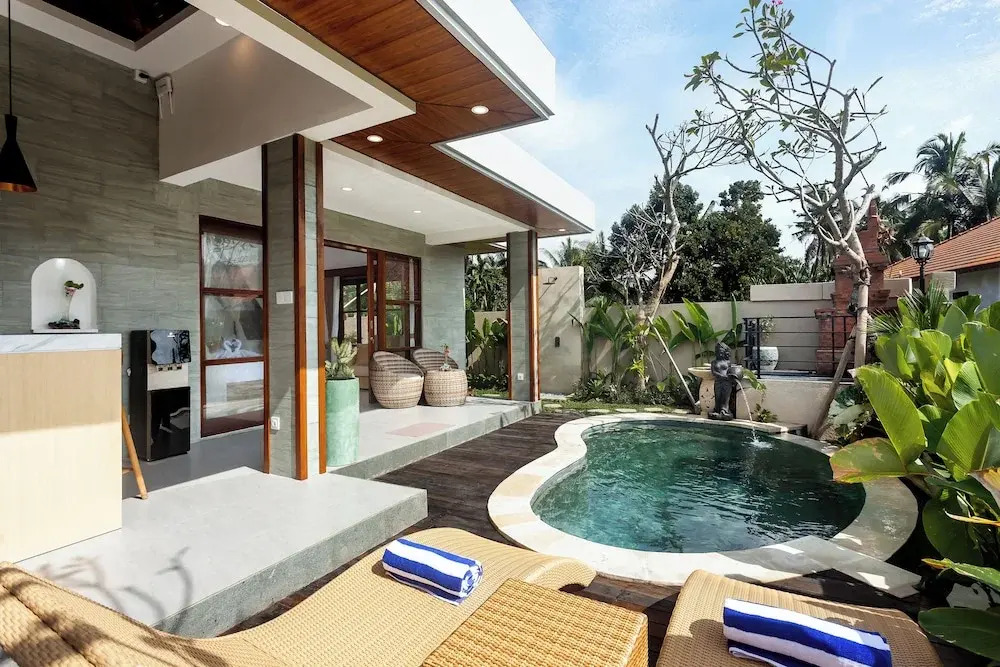 Green Kulu a Romantic Private Villa with Pool