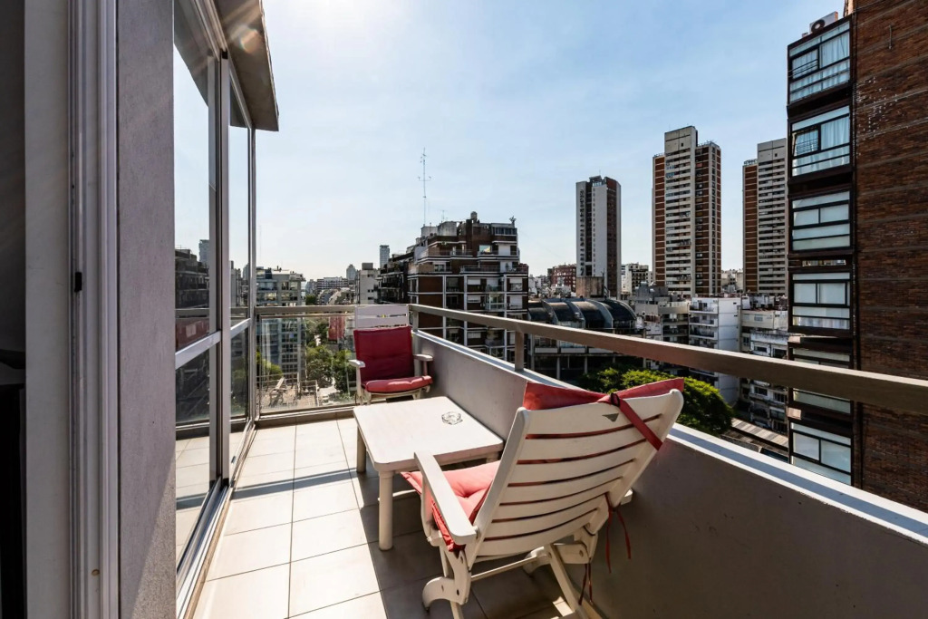 Lujoso 2 dormitorios en lo mejor de Palermo con balcon terraza * Premium *