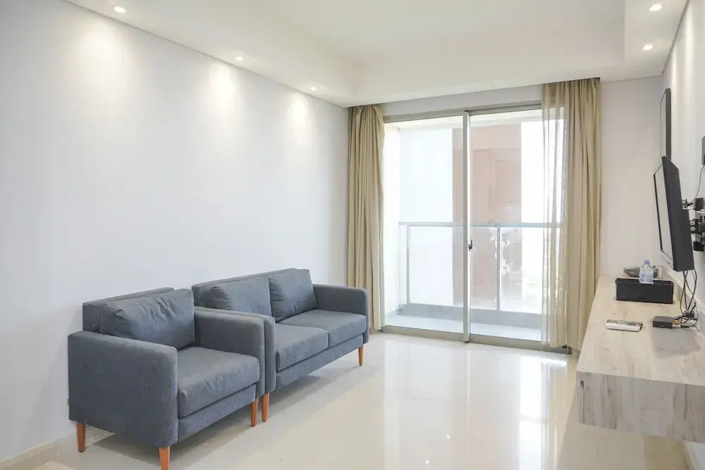 Elegant And Comfy 1Br At 19Th Floor Gold Coast Apartment
