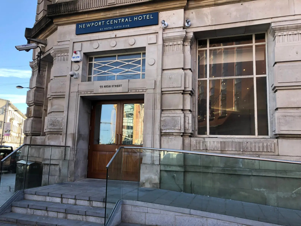 Premier Inn Newport City Centre (Wales) Hotel