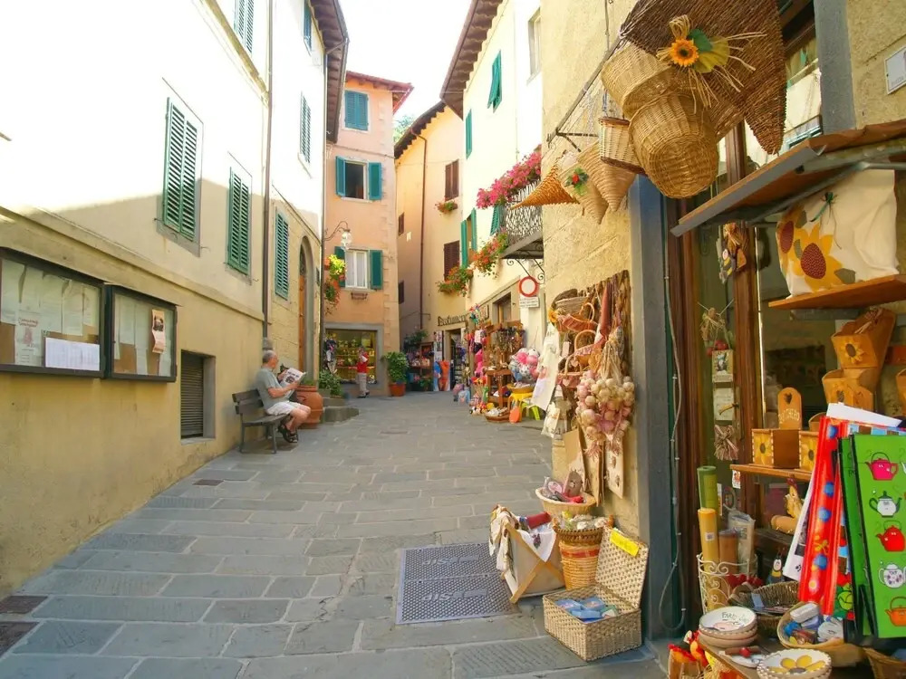 Alpine Getaway in Tuscany