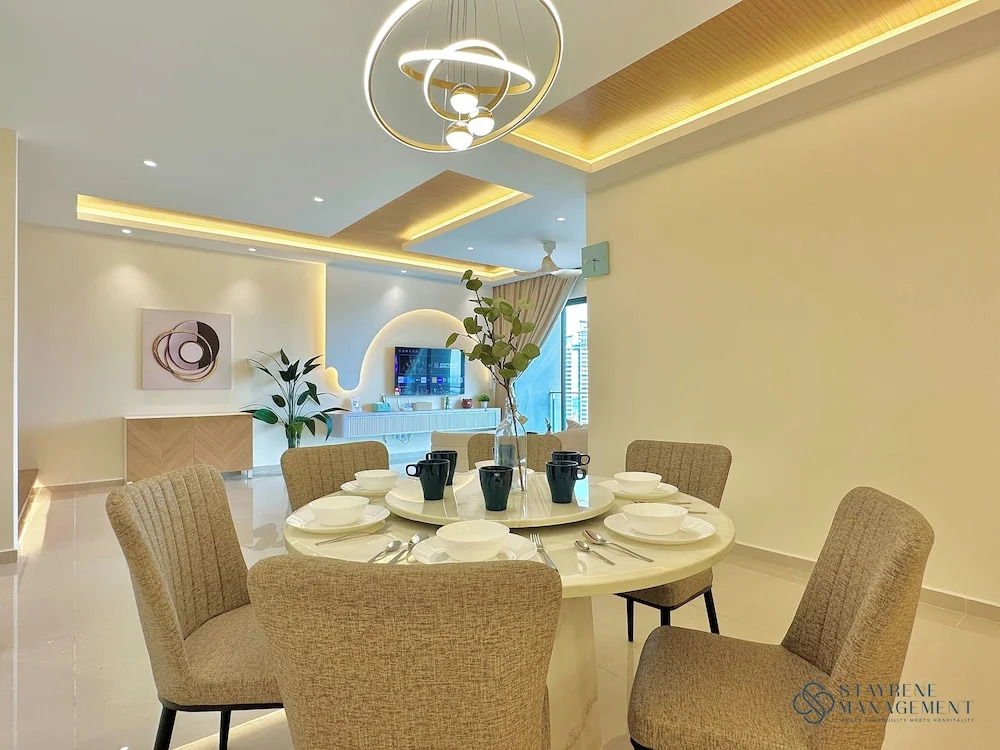 SKS Pavillion Residences - High Floor with Singapore View