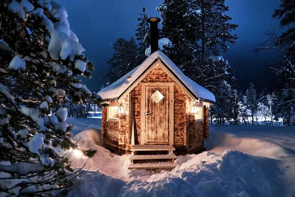 Polar Aurora Cabins