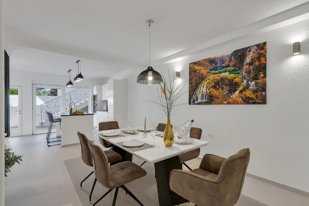 Family friendly apartments with a swimming pool Podgora, Makarska - 18920