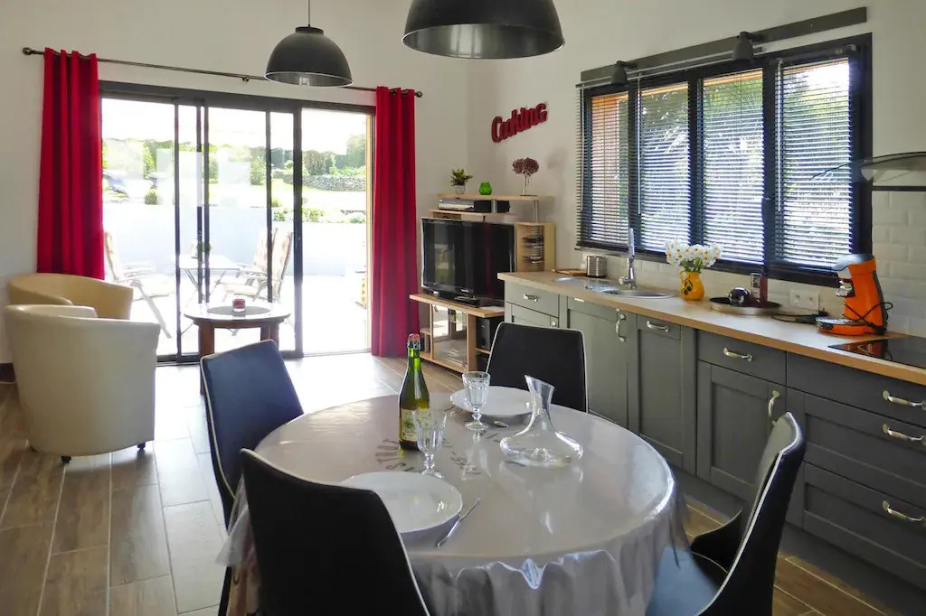 Holiday Home in Normandy Near Sandy Beaches