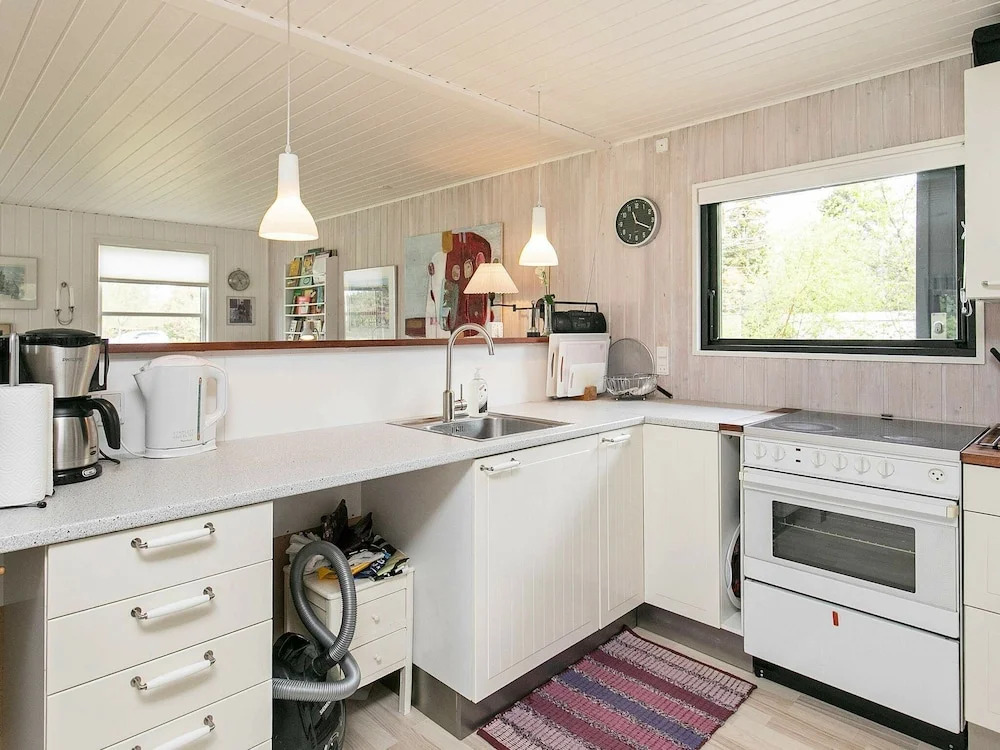 Luxurious Holiday Home in Hals With Large Lawn