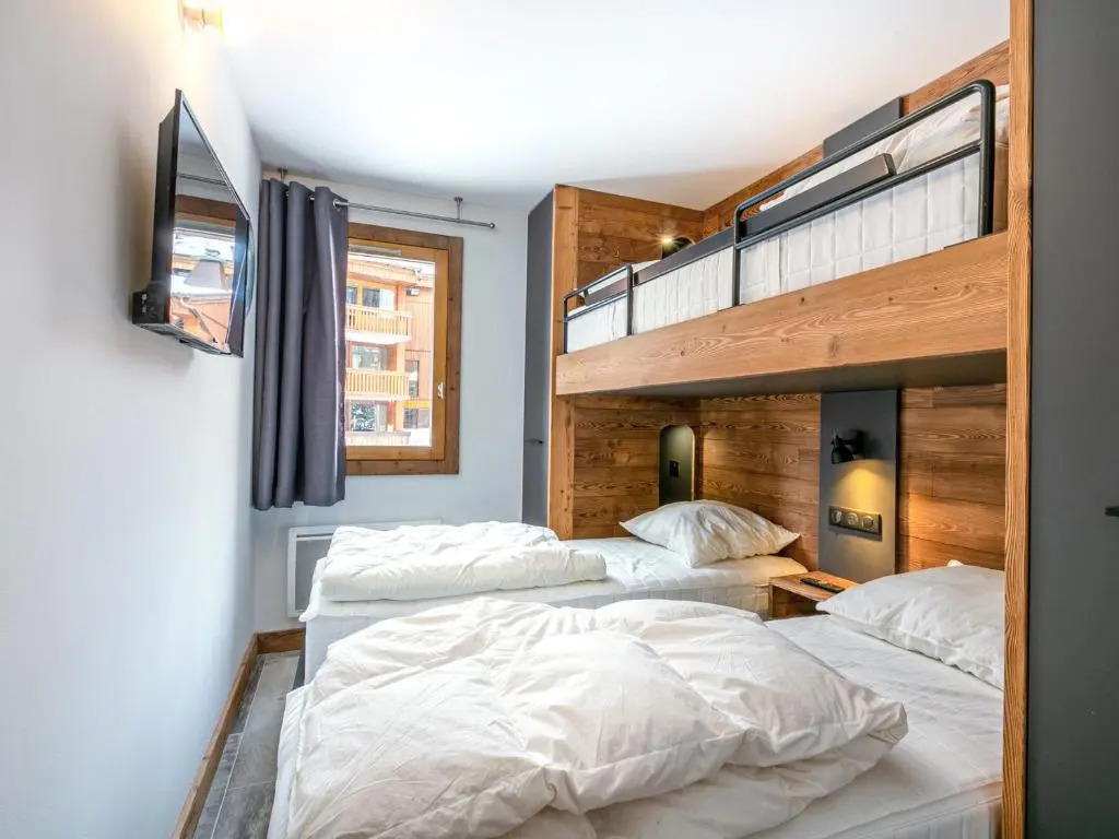 Appartement Val-d'Isère, 2 pièces, 4 personnes - FR-1-519-22