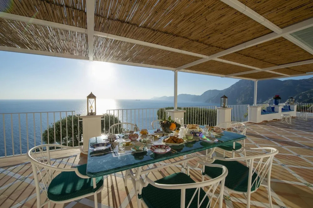 Luxury Villa Malika - Great View on Capri&Positano