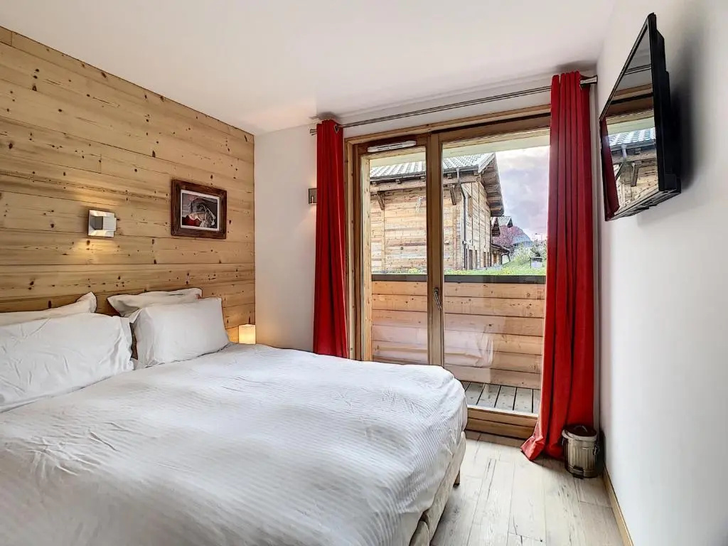 Appartement Les Gets, 4 pièces, 6 personnes - FR-1-454-81