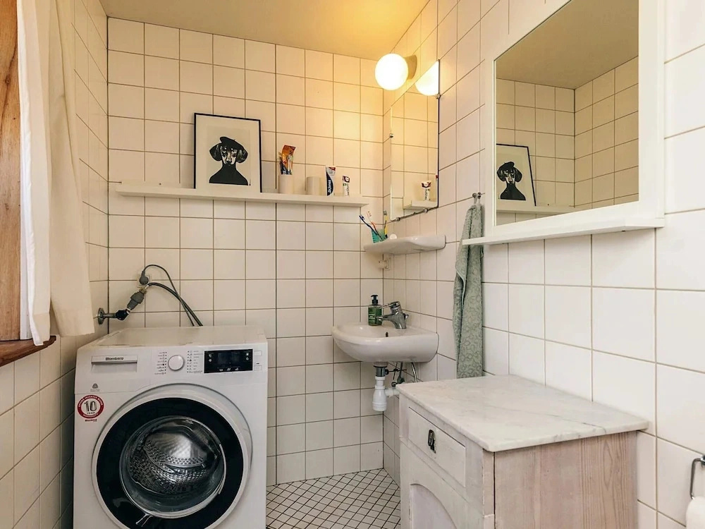 8 Person Holiday Home in Stege