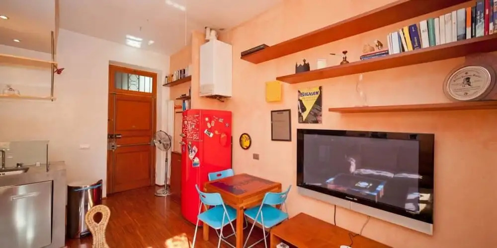 Testaccio 2 bedroom design