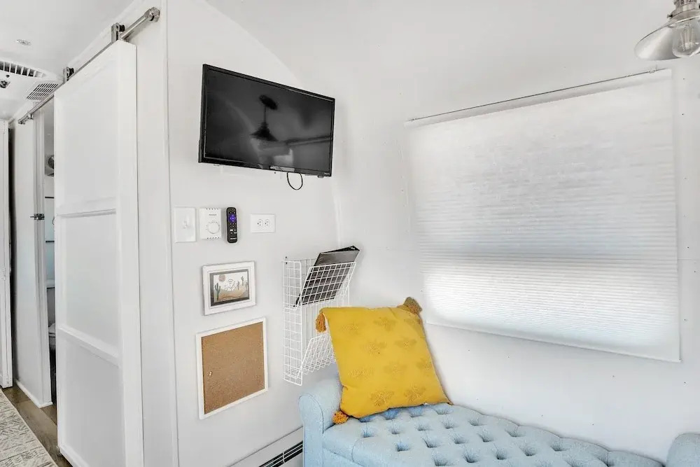 Vintage Airstream Near The Catalina Mountains 1 Bedroom Residence by Redawning