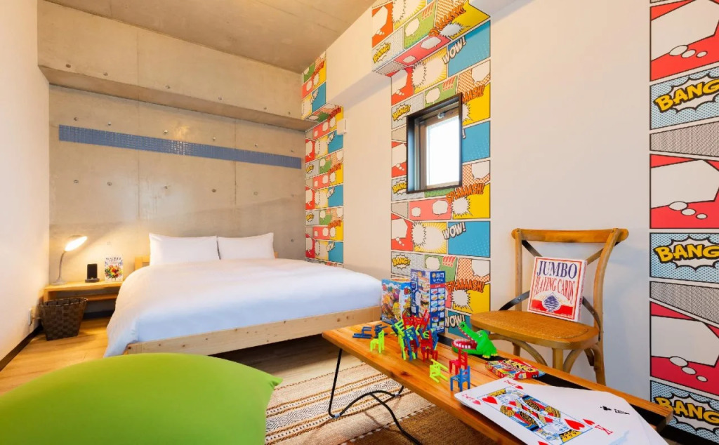 Japaning Hotel Oxa