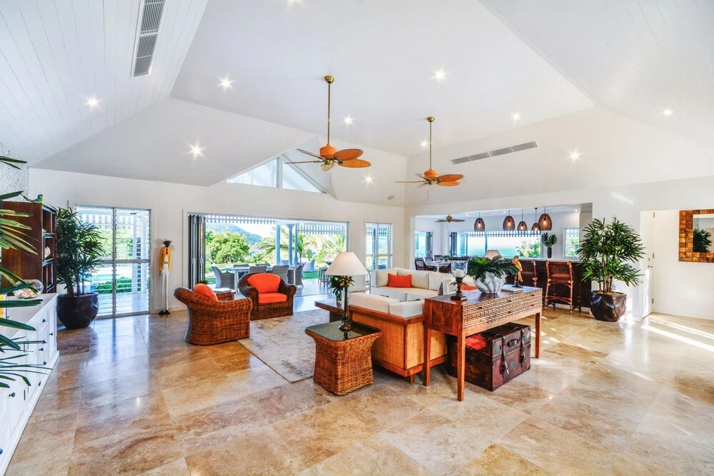 Whitehaven Luxury 5 Bedroom 5 Bathroom House Ocean View With 2 Golf Bu