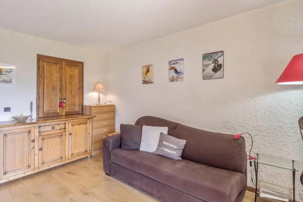 Cosy studio with view on the Mont Blanc mountain in Combloux - Welkeys