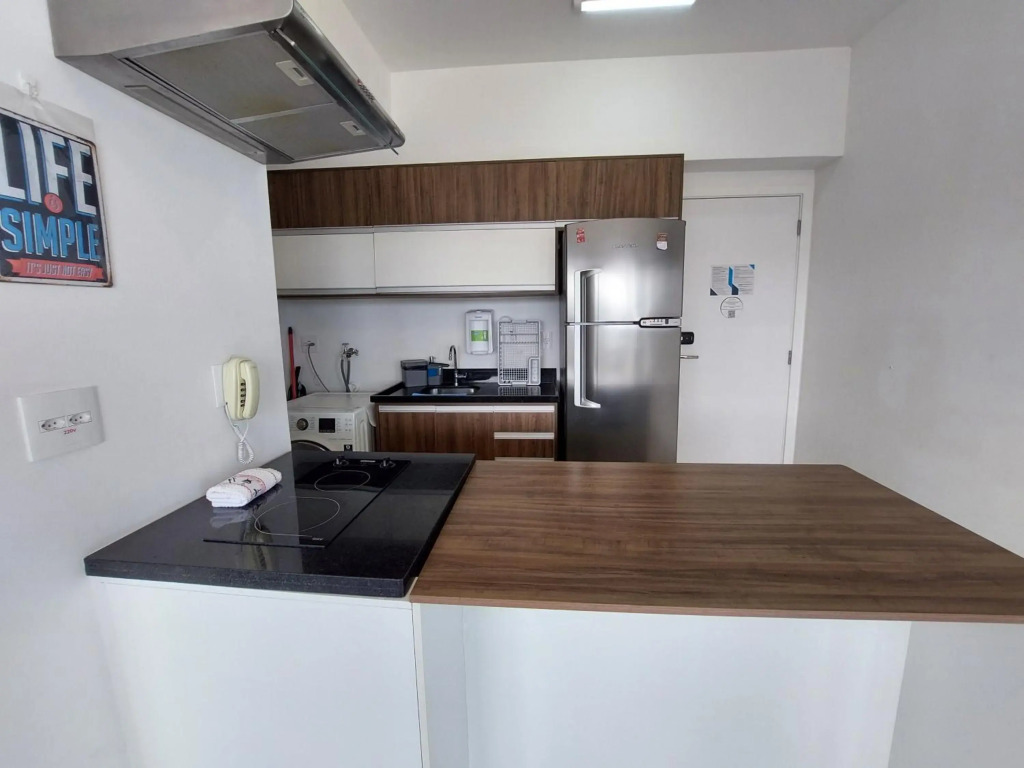 Book Santos - Unlimited 1419 - Studio Frente Mar