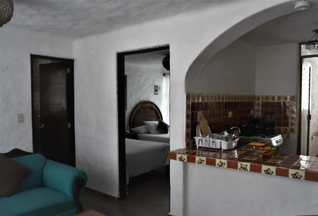 Четырёхместный люкс в Petit Hotel Pilitas