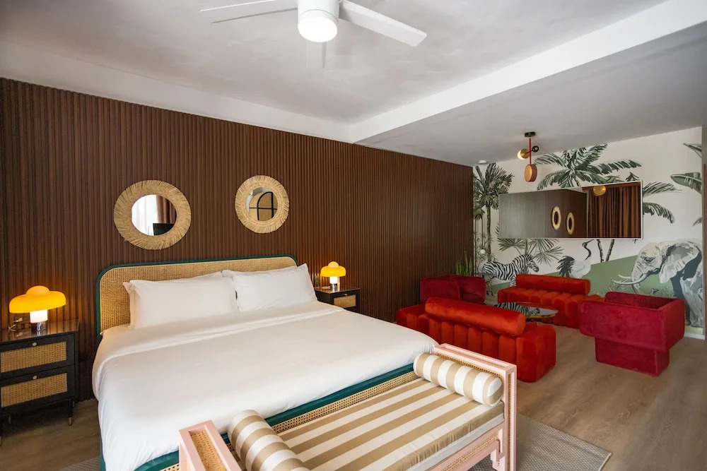 The Pink Palm Hotel