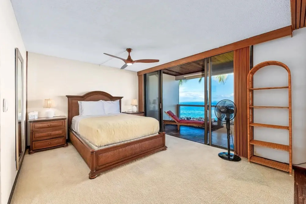 Big Island Keauhou Surf & Racquet 1204 2 Bedroom Condo