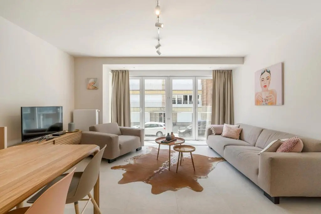 Appartement luxueus én op 1 min van het strand