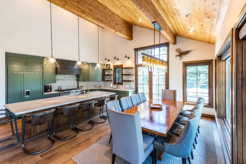 Incredible Private Home With Easy Access To All Park City Has To Offer! 6 Bedroom Home by Redawning