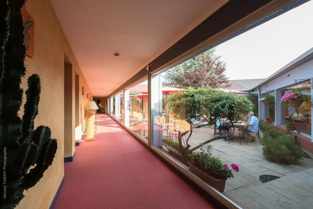 Logis Hôtel Atrium Epinal Golbey