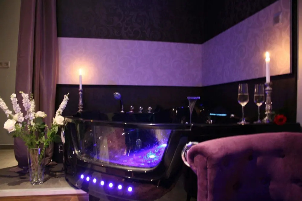 Appartement tout confort avec balnéo et lit king size