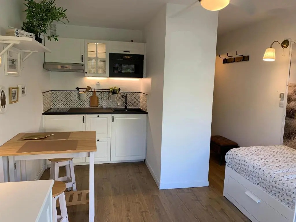 Appartement avec terrasse au centre de GRUISSAN
