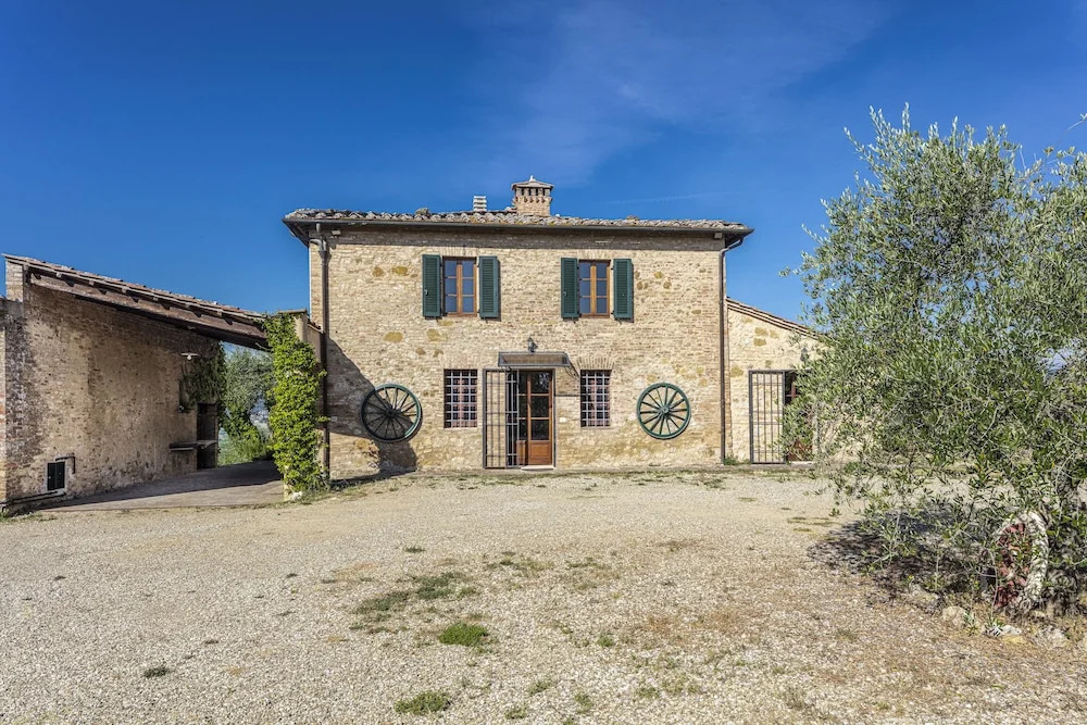 Tuscan Farmhouse near Siena