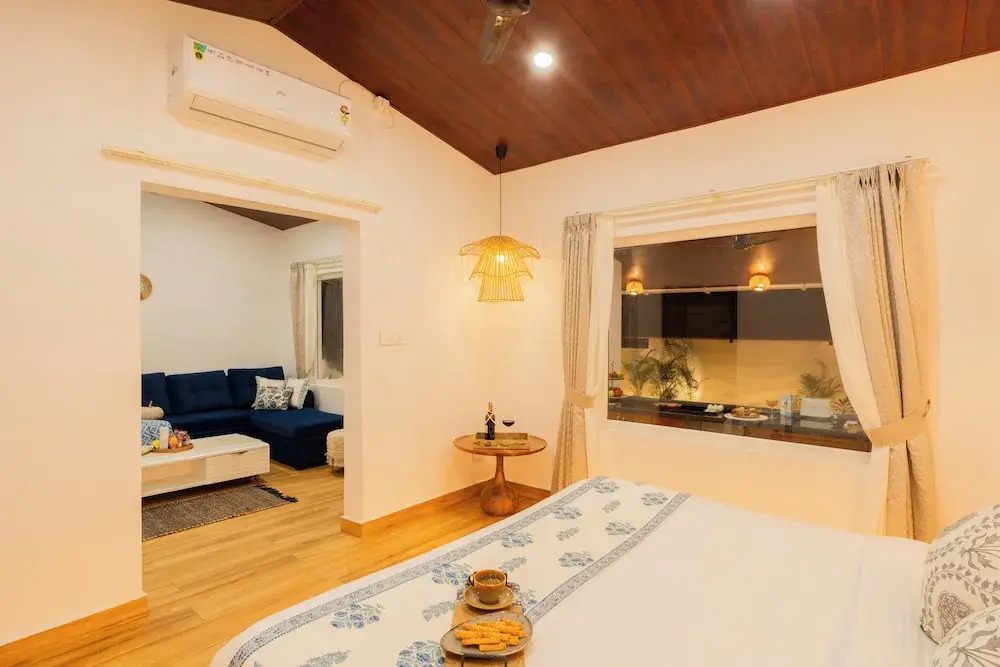 ELIVAAS Signature House of Neptune 1 bhk Boutique Hut on the Beach