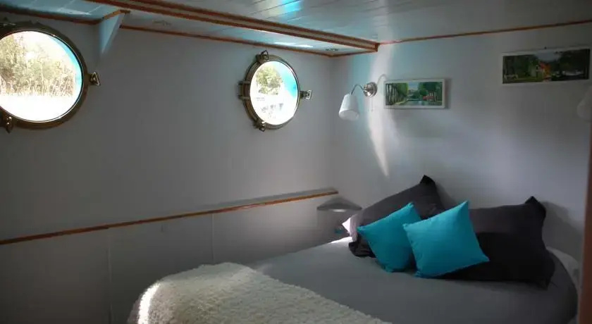 Péniche Magnolia