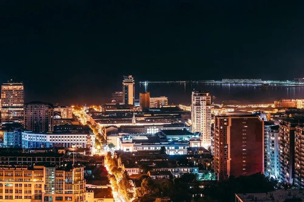 Апарт-отель Panorama Baku ― 22 Floor