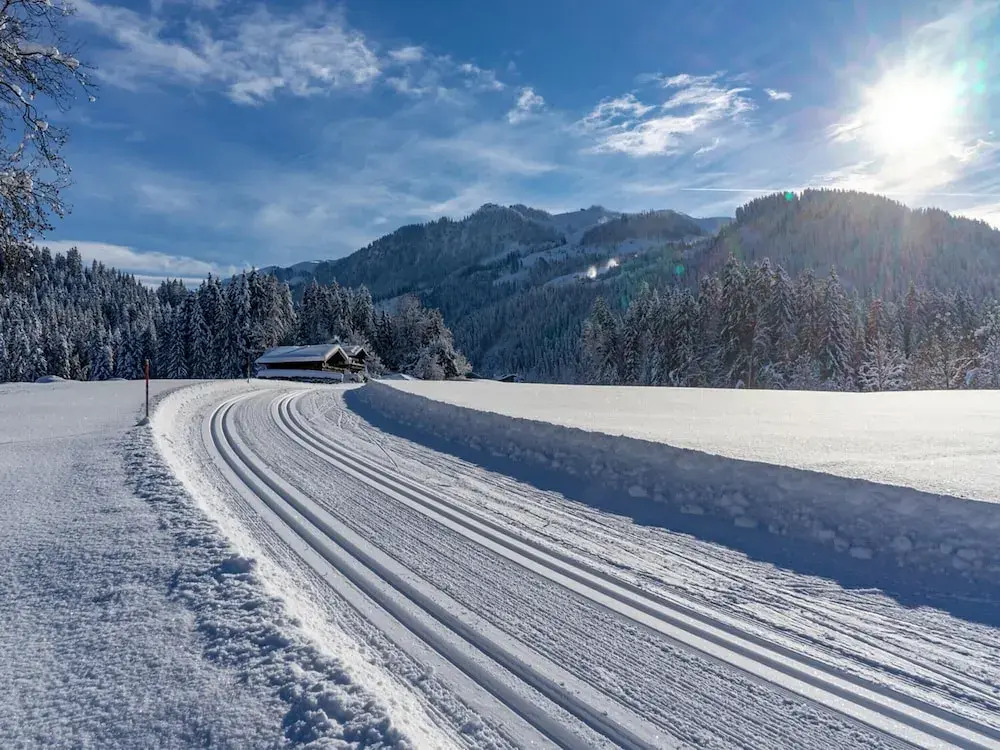 Apartment 20 m From the Kitzski ski Lift