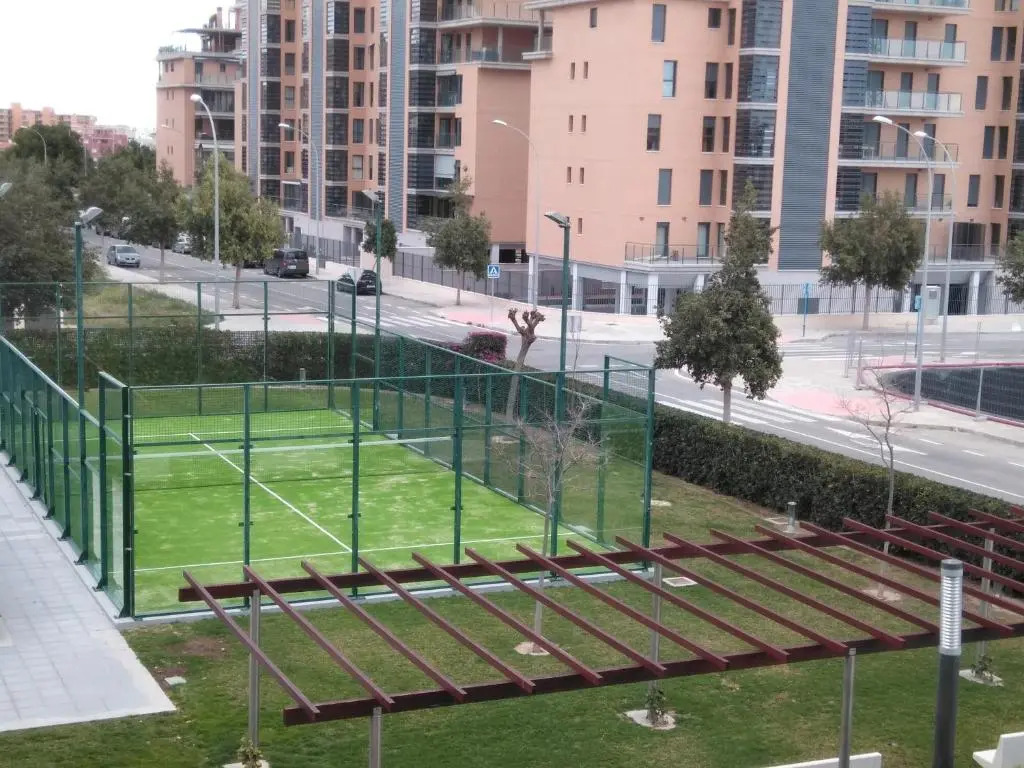 Apartamento en residencial arenas San Juan