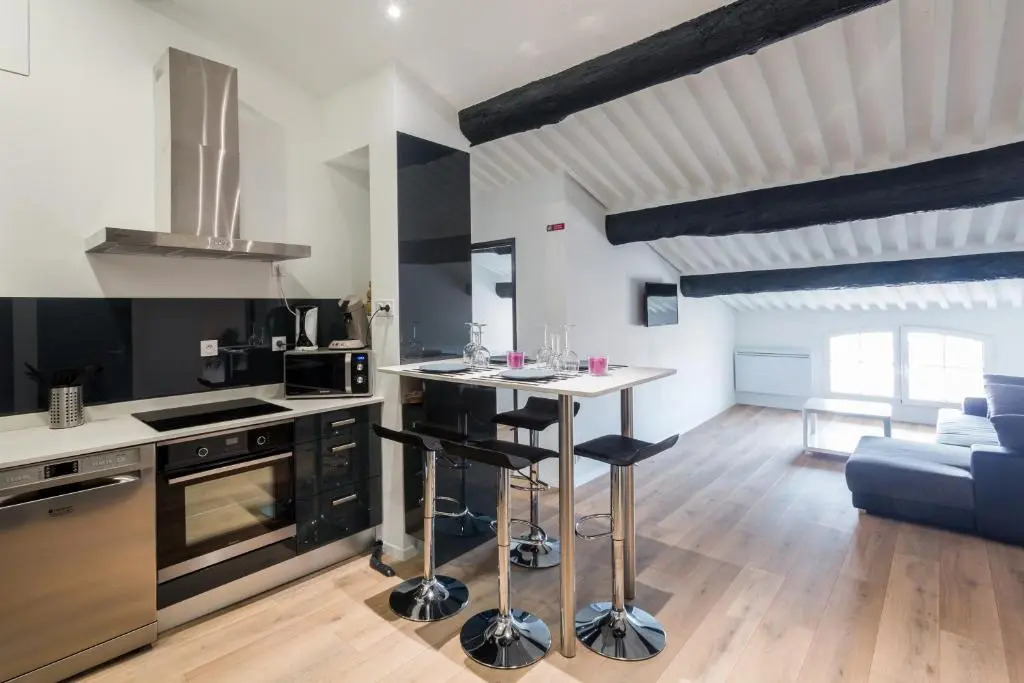 Appart Hypercentre CLIM 2chb QuartierChic