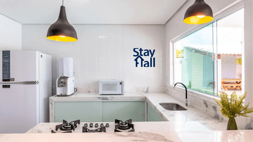Casa4QTS-Piscina e Churrasq-Pet Friendly-SH059