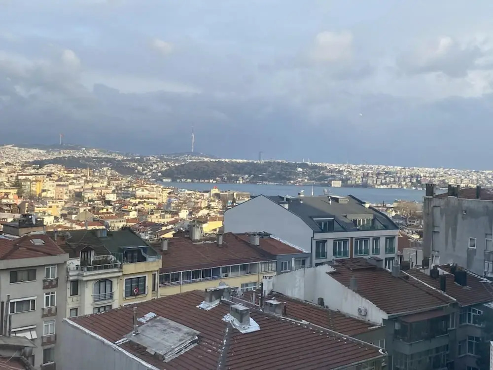 Missafir Charming Flat With Bosphorus View