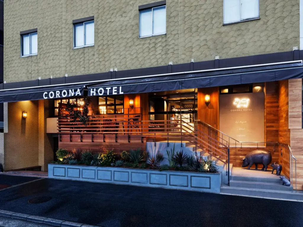 Osaka Corona Hotel
